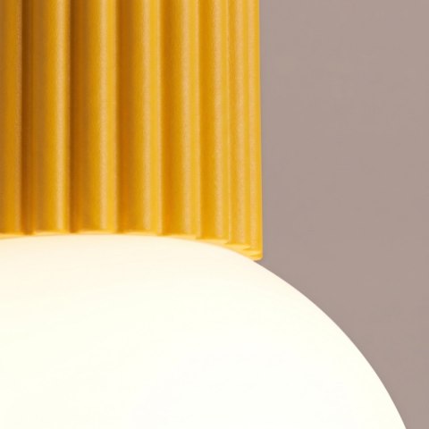 Sollux Lighting Plafon HALO żółty IP44