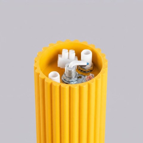 Sollux Lighting Plafon HALO żółty IP44