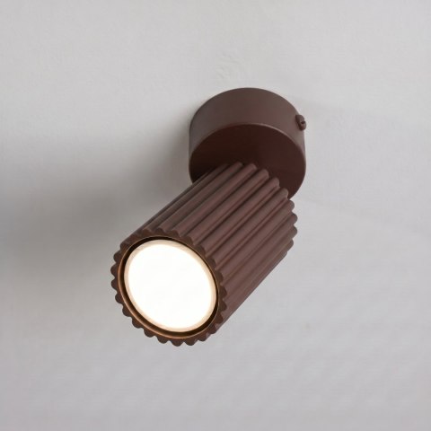 Sollux Lighting Plafon KARBON 1 brązowy