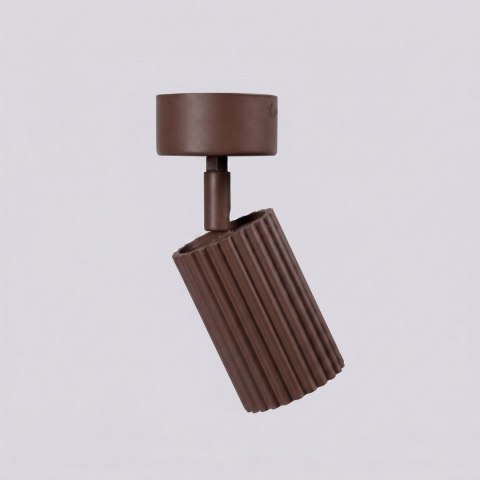 Sollux Lighting Plafon KARBON 1 brązowy