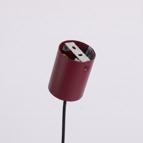 Sollux Lighting Żyrandol NOX 4L burgund