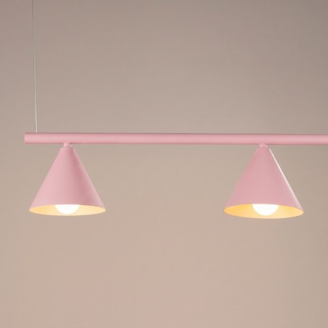 Sollux Lighting Żyrandol NOX 4L różowa