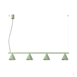 Sollux Lighting Żyrandol NOX 4L szałwiowa