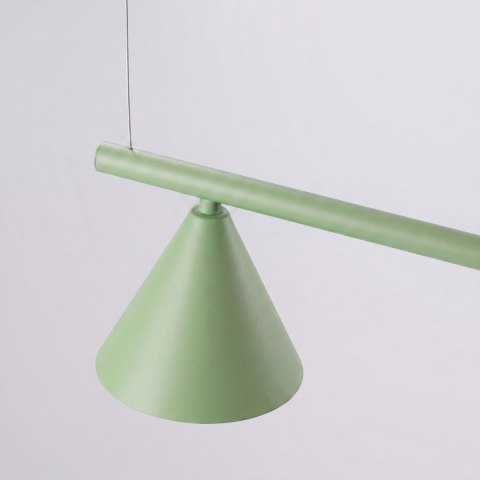 Sollux Lighting Żyrandol NOX 4L szałwiowa