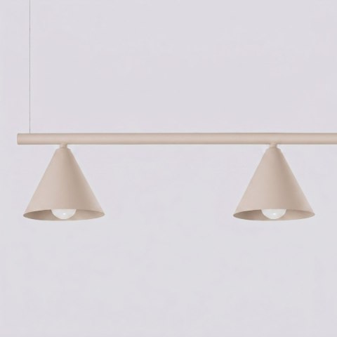 Sollux Lighting Żyrandol NOX 4L taupe