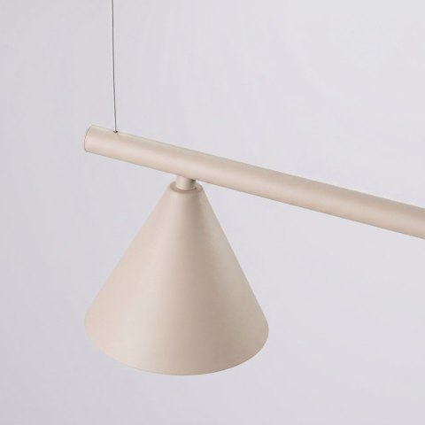 Sollux Lighting Żyrandol NOX 4L taupe