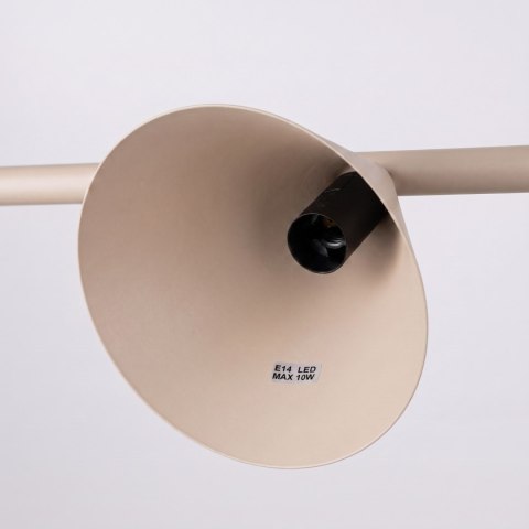 Sollux Lighting Żyrandol NOX 4L taupe