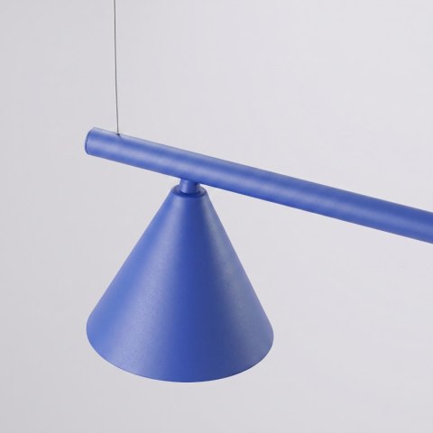 Sollux Lighting Żyrandol NOX 4L ultramaryna