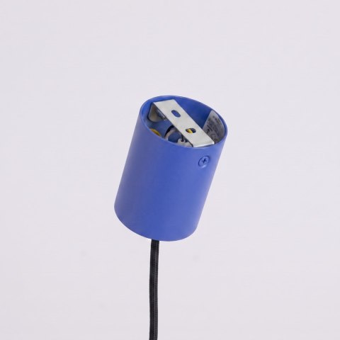 Sollux Lighting Żyrandol NOX 4L ultramaryna