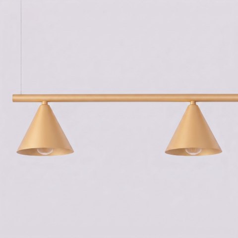 Sollux Lighting Żyrandol NOX 4L złota