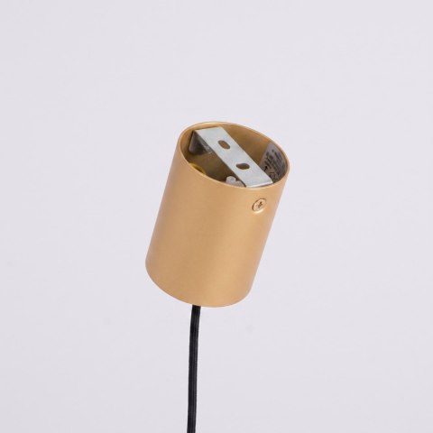 Sollux Lighting Żyrandol NOX 4L złota