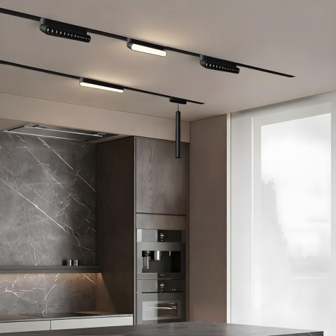 Light Prestige Reflektor Magnetic Slim Blaze 12W LED 3000K czarny
