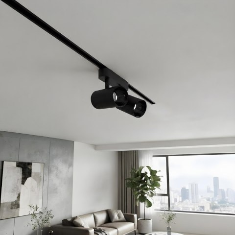 Light Prestige Reflektor Magnetic Slim Duo 20W CCT czarny