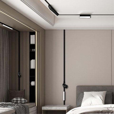 Light Prestige Reflektor Magnetic Slim Fizz 12W LED CCT czarny