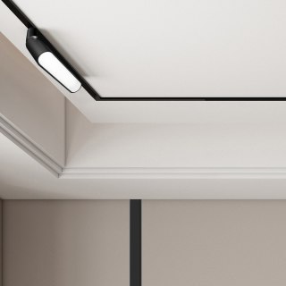 Light Prestige Reflektor Magnetic Slim Fizz 6W LED CCT czarny