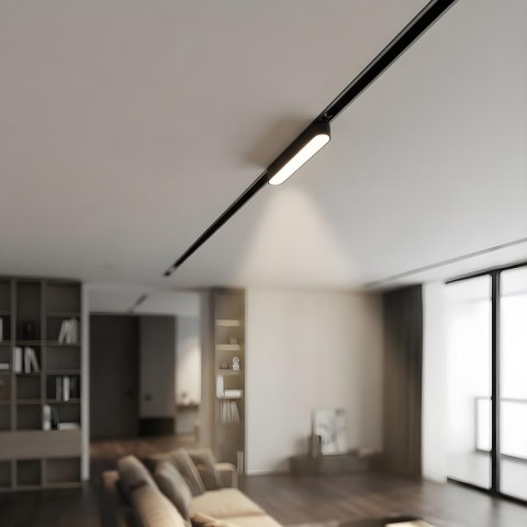 Light Prestige Reflektor Magnetic Slim Fizz 6W LED CCT czarny