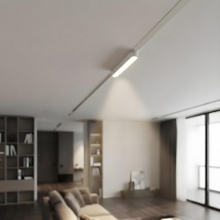 Light Prestige Reflektor Magnetic Slim Lumo 12W LED CCT biały