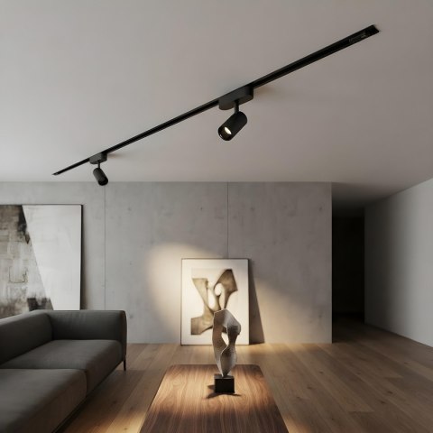 Light Prestige Reflektor Magnetic Slim Veltra 10W CCT czarny