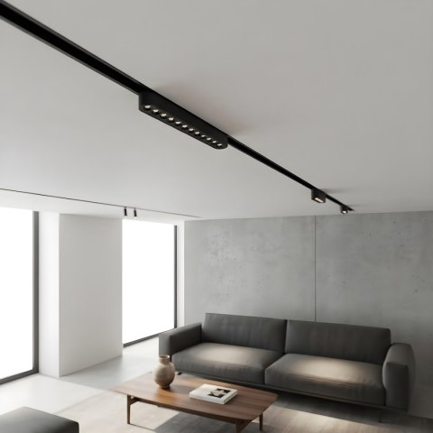 Light Prestige Reflektor Magnetic Slim Zing 6W LED CCT czarny