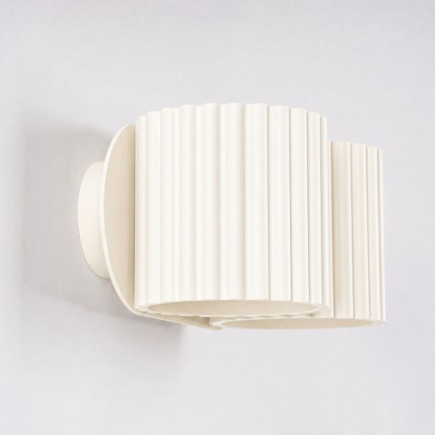 Sollux Lighting Kinkiet AURA 2 beżowy G9