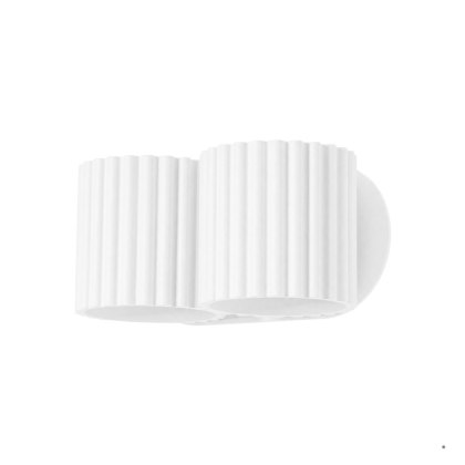 Sollux Lighting Kinkiet AURA 2 biały G9