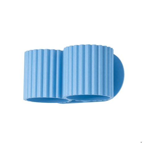 Sollux Lighting Kinkiet AURA 2 błękitny G9