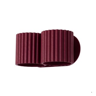 Sollux Lighting Kinkiet AURA 2 burgund G9