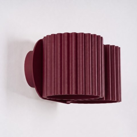 Sollux Lighting Kinkiet AURA 2 burgund G9