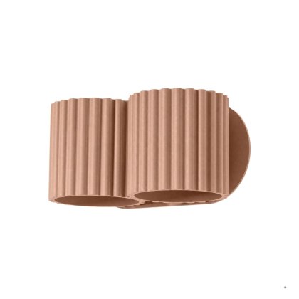 Sollux Lighting Kinkiet AURA 2 mocca G9
