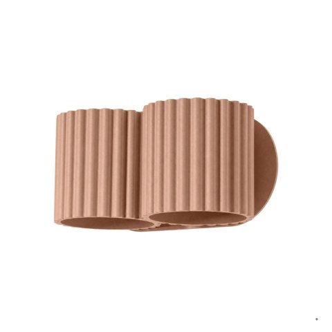 Sollux Lighting Kinkiet AURA 2 mocca G9