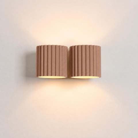 Sollux Lighting Kinkiet AURA 2 mocca G9