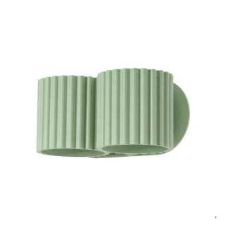 Sollux Lighting Kinkiet AURA 2 szałwiowy G9