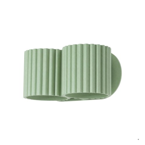 Sollux Lighting Kinkiet AURA 2 szałwiowy G9