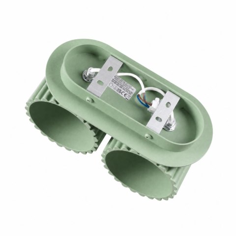 Sollux Lighting Kinkiet AURA 2 szałwiowy G9
