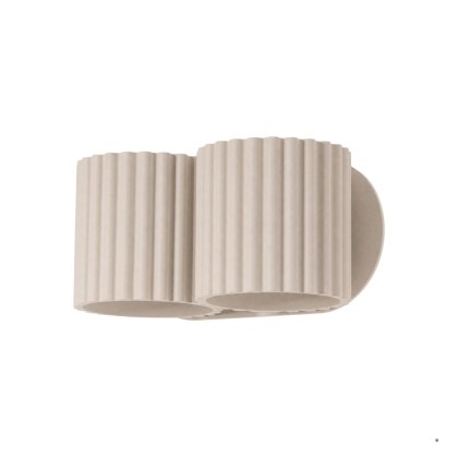Sollux Lighting Kinkiet AURA 2 taupe G9