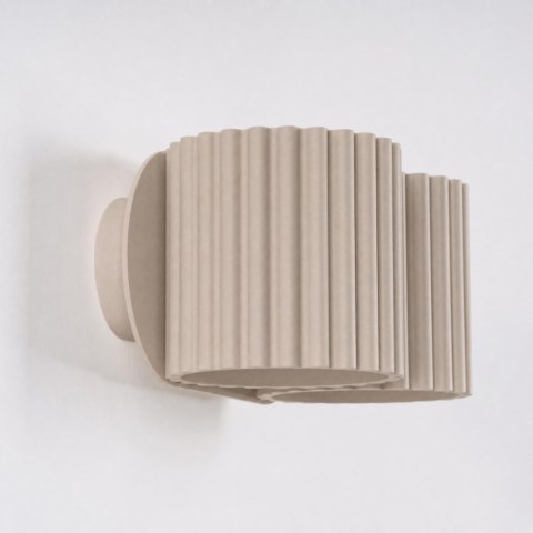 Sollux Lighting Kinkiet AURA 2 taupe G9