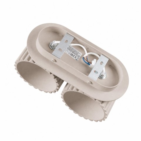 Sollux Lighting Kinkiet AURA 2 taupe G9