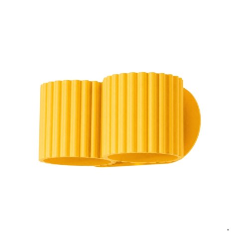 Sollux Lighting Kinkiet AURA 2 żółty G9