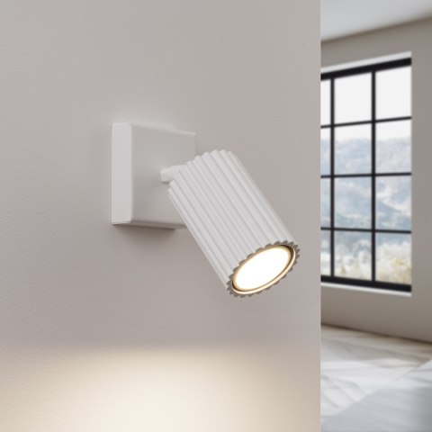 Sollux Lighting Kinkiet KARBON biały