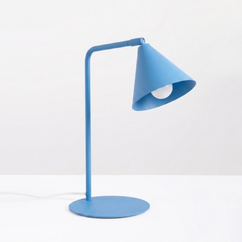Sollux Lighting Lampa biurkowa NOX błękitna