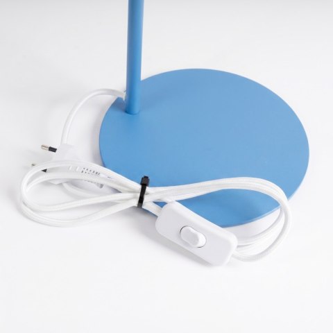 Sollux Lighting Lampa biurkowa NOX błękitna