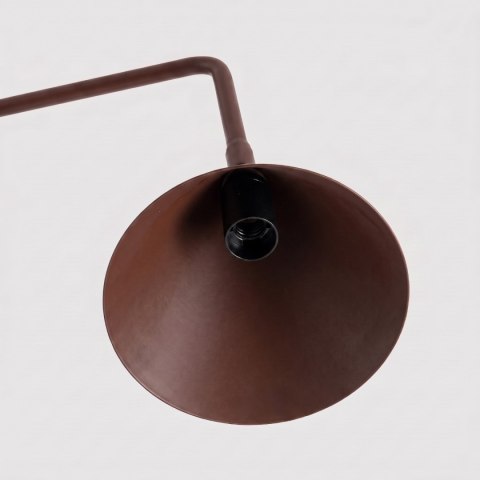 Sollux Lighting Lampa biurkowa NOX brązowa