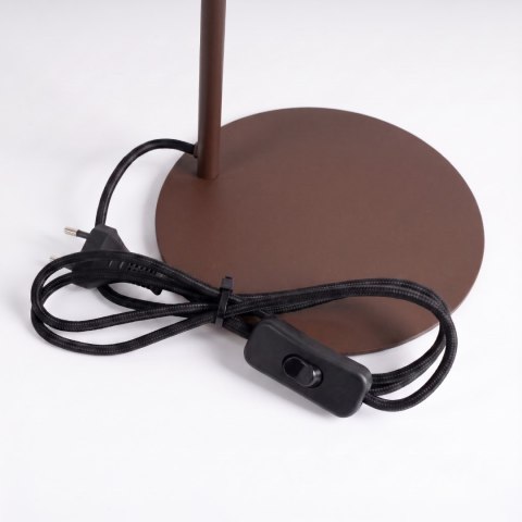 Sollux Lighting Lampa biurkowa NOX brązowa
