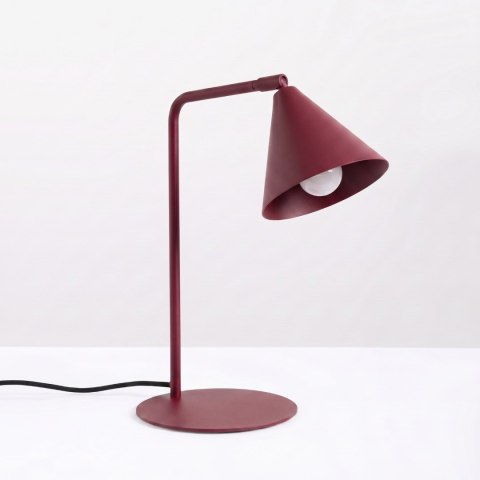 Sollux Lighting Lampa biurkowa NOX burgund