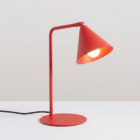 Sollux Lighting Lampa biurkowa NOX czerwona