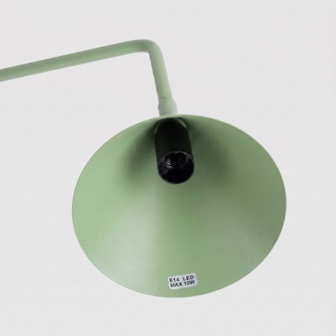 Sollux Lighting Lampa biurkowa NOX szałwiowa