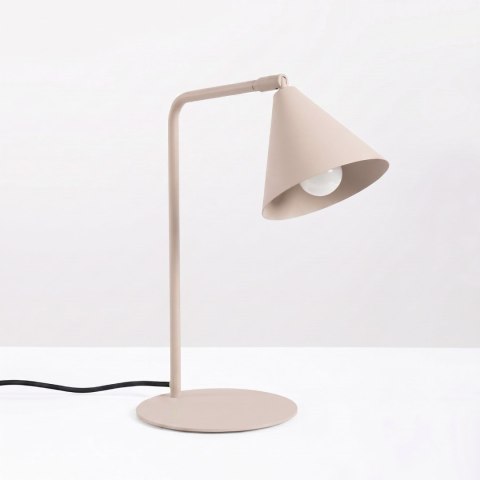 Sollux Lighting Lampa biurkowa NOX taupe