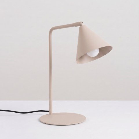 Sollux Lighting Lampa biurkowa NOX taupe