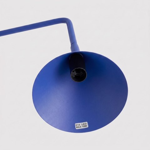 Sollux Lighting Lampa biurkowa NOX ultramaryna