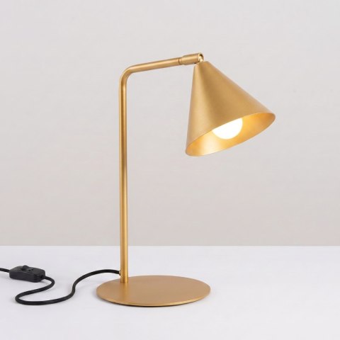 Sollux Lighting Lampa biurkowa NOX złota